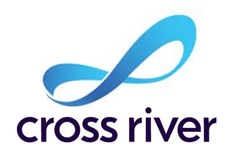 cross river bank logo