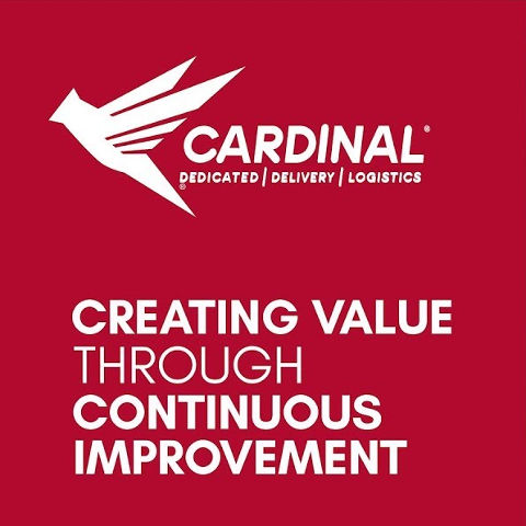 Cardinal logistics USA logo